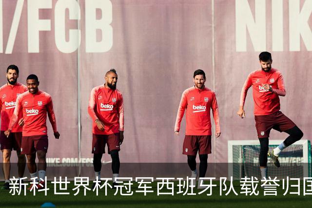 新科世界杯冠军西班牙队载誉归国，从王室宫殿到街头广场，西班牙队用一天时间将举国悲喜凝聚为一场红色狂欢。